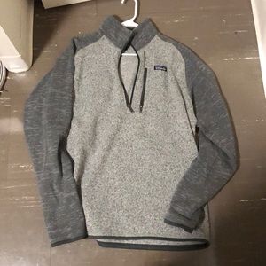 Men’s Better Sweater 1/4 ZIP (2 tone)